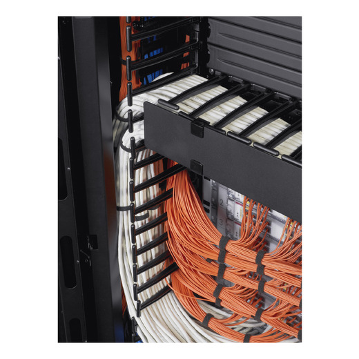 APC NetShelter SX, Networking Rack Enclosure, 48U, Black, 2258H x 750W x 1200D mm