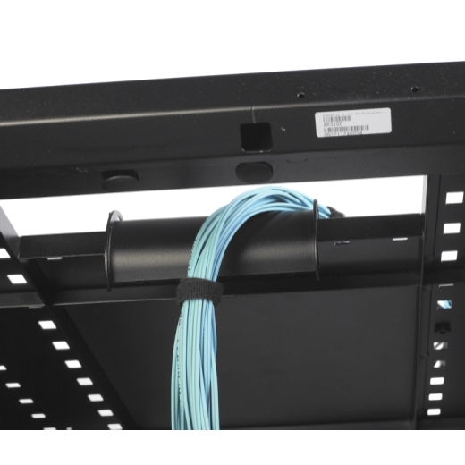 APC NetShelter Cable Management, Vertical Cable Manager, Cable Fall (radius  drop), for for NetShelter Racks, and Cable Ladders, Set of 2 - APC Croatia