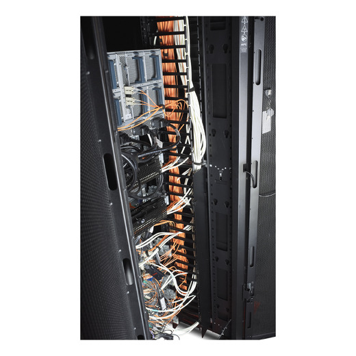 APC NetShelter Cable Manager, for 42U- 750W NetShelter SX, Vertical, 1778H x 97W x 160D mm