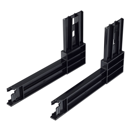 APC NetShelter Cable Management, End Cap, for VL Vertical Cable Manager 2 and 4 Post Racks, Set of 2, 272 x 23 x 163 mm Front Left