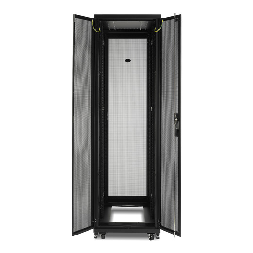 NetShelter SV 42U 600mm Wide x 1200mm Deep Enclosure with Sides Black
