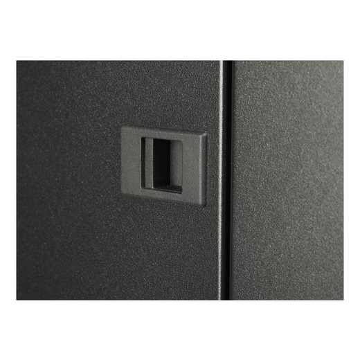 APC NetShelter SV, Server Rack Enclosure, 42U, Black, 2057H x 800W x 1060D mm with Roof, Castors, Feet, 4 Brackets, Bottom and Side Panels