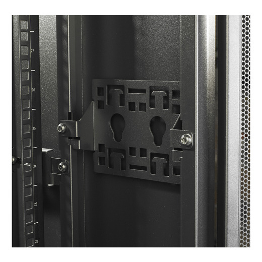 APC NetShelter SV, Server Rack Enclosure, 42U, Black, 2057H x 800W x 1060D mm with Roof, Castors, Feet, 4 Brackets, Bottom and Side Panels