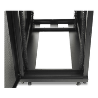 NetShelter SV 42U 600mm Wide x 1060mm Deep Enclosure without Sides Black
