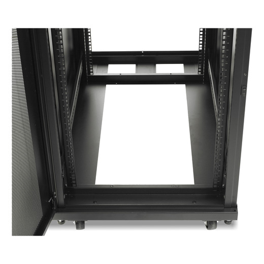 APC NetShelter SV, Server Rack Enclosure, 42U, Black, 2057H x 800W x 1060D mm with Roof, Castors, Feet, 4 Brackets, Bottom and Side Panels