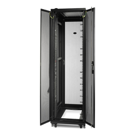 NetShelter SV 42U 600mm Wide x 1060mm Deep Enclosure without Sides Black