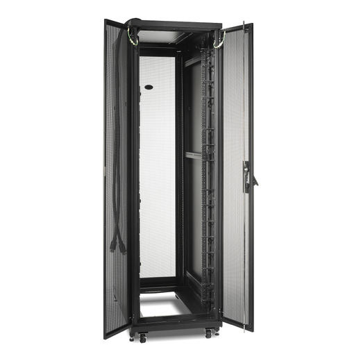 NetShelter SV 42U 600mm Wide x 1060mm Deep Enclosure without Sides Black