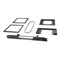 Mounting Kit, 1U / Duct - Active Flow Controller