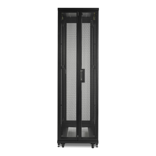 NetShelter SV 42U 600mm Wide x 1060mm Deep Enclosure without Sides Black