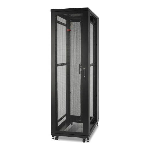 NetShelter SV 42U 600mm Wide x 1060mm Deep Enclosure without Sides Black