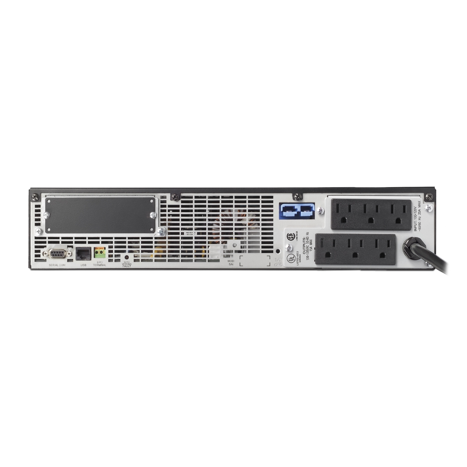 APC Smart-UPS SRT 1500VA RM - UPS - 1.35 kW - 1500 VA