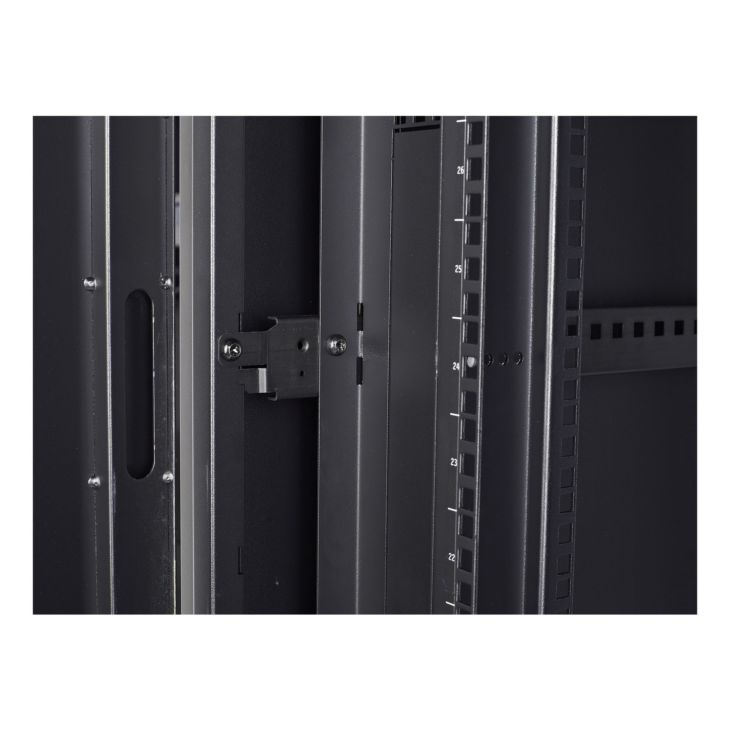 APC NetShelter SV, Server Rack Enclosure, 48U, 800W x 1060D mm, with Sides, Black View 21