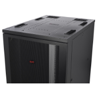 APC NetShelter SV, Server Rack Enclosure, 42U, Black, 2057H x 800W x 1060D mm with Roof, Castors, Feet, 4 Brackets, Bottom and Side Panels