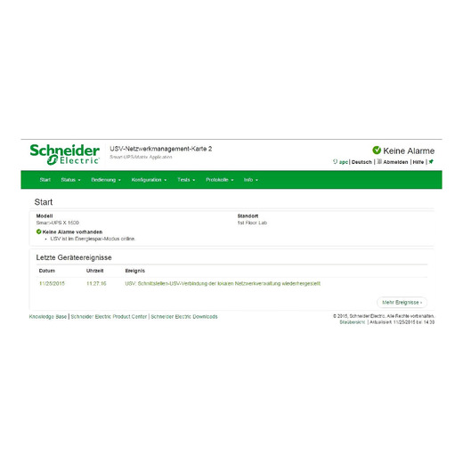 APC UPS Network Management Card 2