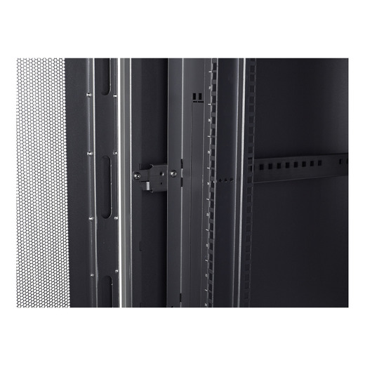 APC NetShelter SV, Server Rack Enclosure, 42U, Black, 2057H x 800W x 1060D mm with Roof, Castors, Feet, 4 Brackets, Bottom and Side Panels