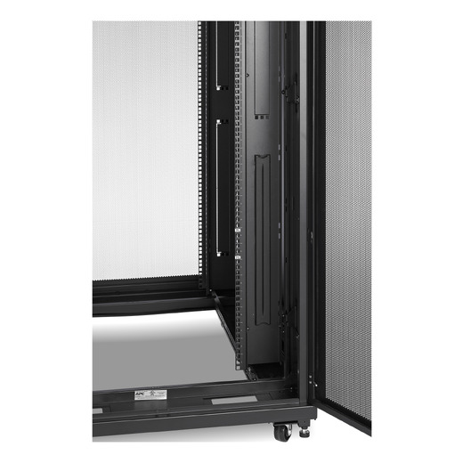APC NetShelter SV, Server Rack Enclosure, 42U, Black, 2057H x 800W x 1060D mm with Roof, Castors, Feet, 4 Brackets, Bottom and Side Panels
