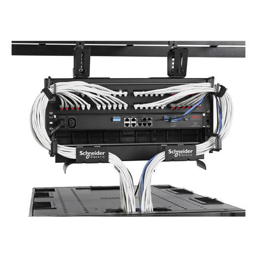 Overhead Zone Cabling 4U 19 in (482 mm)W Patch Frame