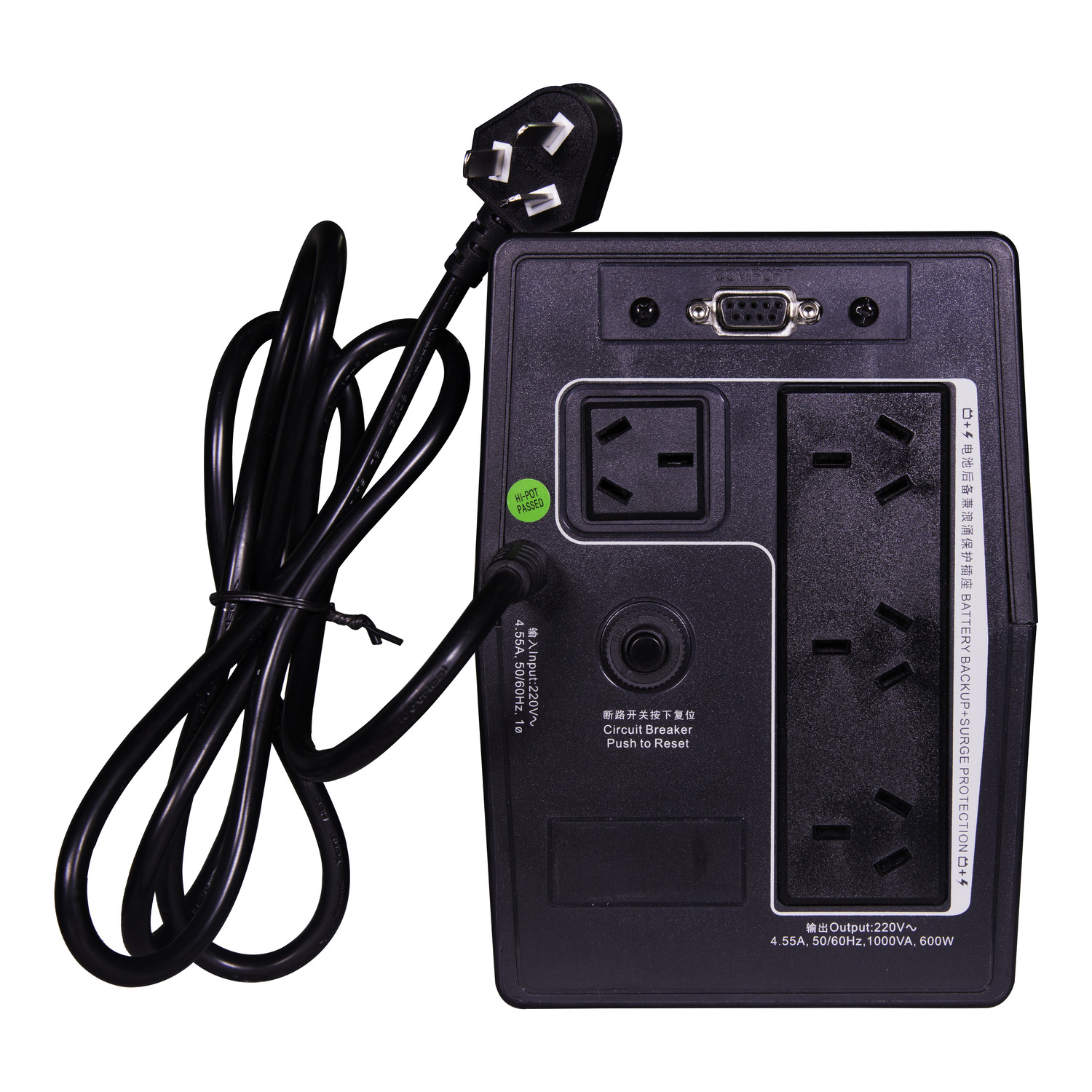APC Back UPS 1000VA，适用于中国市场 - BP1000CH | APC China
