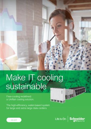 Free-cooling Redefined: a Uniflair Cooling Solution - brochure