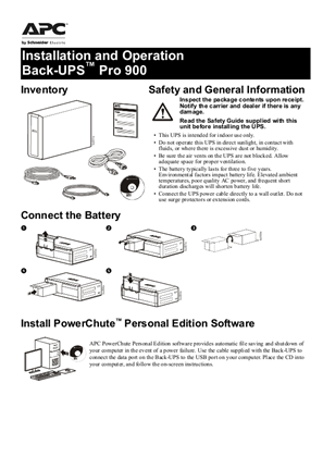 Back-UPS Pro BR900GI