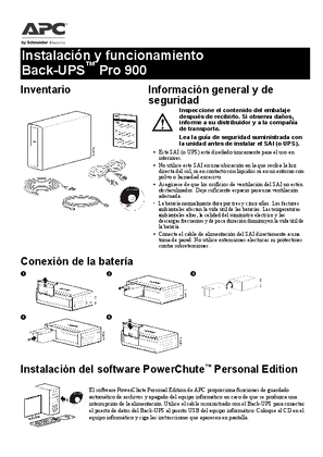 Back-UPS Pro BR900GI