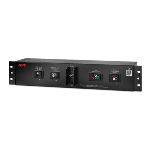 APC Smart-UPS Industrial Service Bypass Unit, 30A, 120V, rack mount, 2U, with generator input