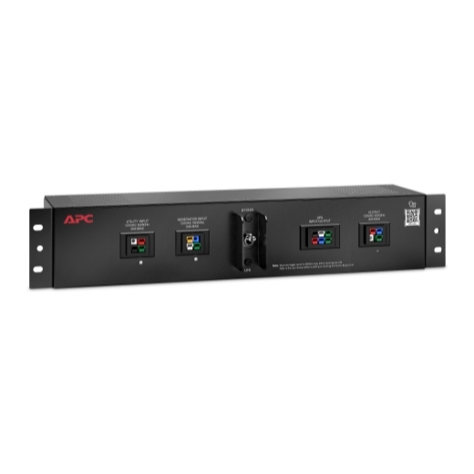 APC Smart-UPS Industrial Service Bypass Unit, 30A, 120V, rack mount, 2U, with generator input
