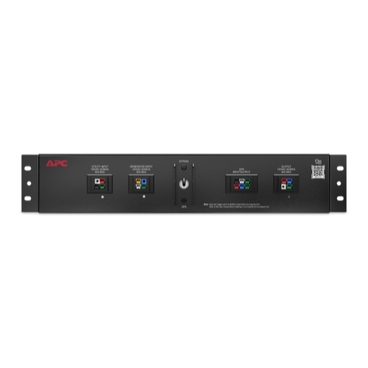 APC Smart-UPS Industrial Service Bypass Unit, 30A, 120V, rack mount, 2U, with generator input