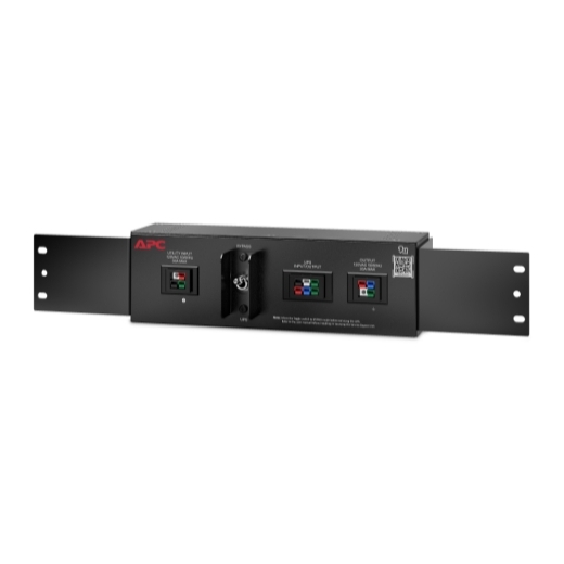 APC Smart-UPS Industrial Service Bypass Unit, 30A, 120V, rack mount, 2U