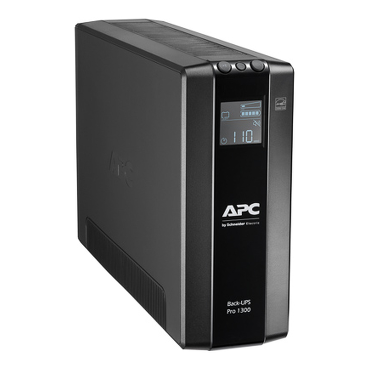 APC Back-UPS Pro 1300VA, 230V, AVR, LCD, 8 IEC outlets (2 surge ...