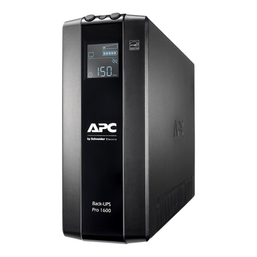 APC Back-UPS, 1600VA, Tower, 230V, 6x IEC C13 outlets, AVR - BX1600MI