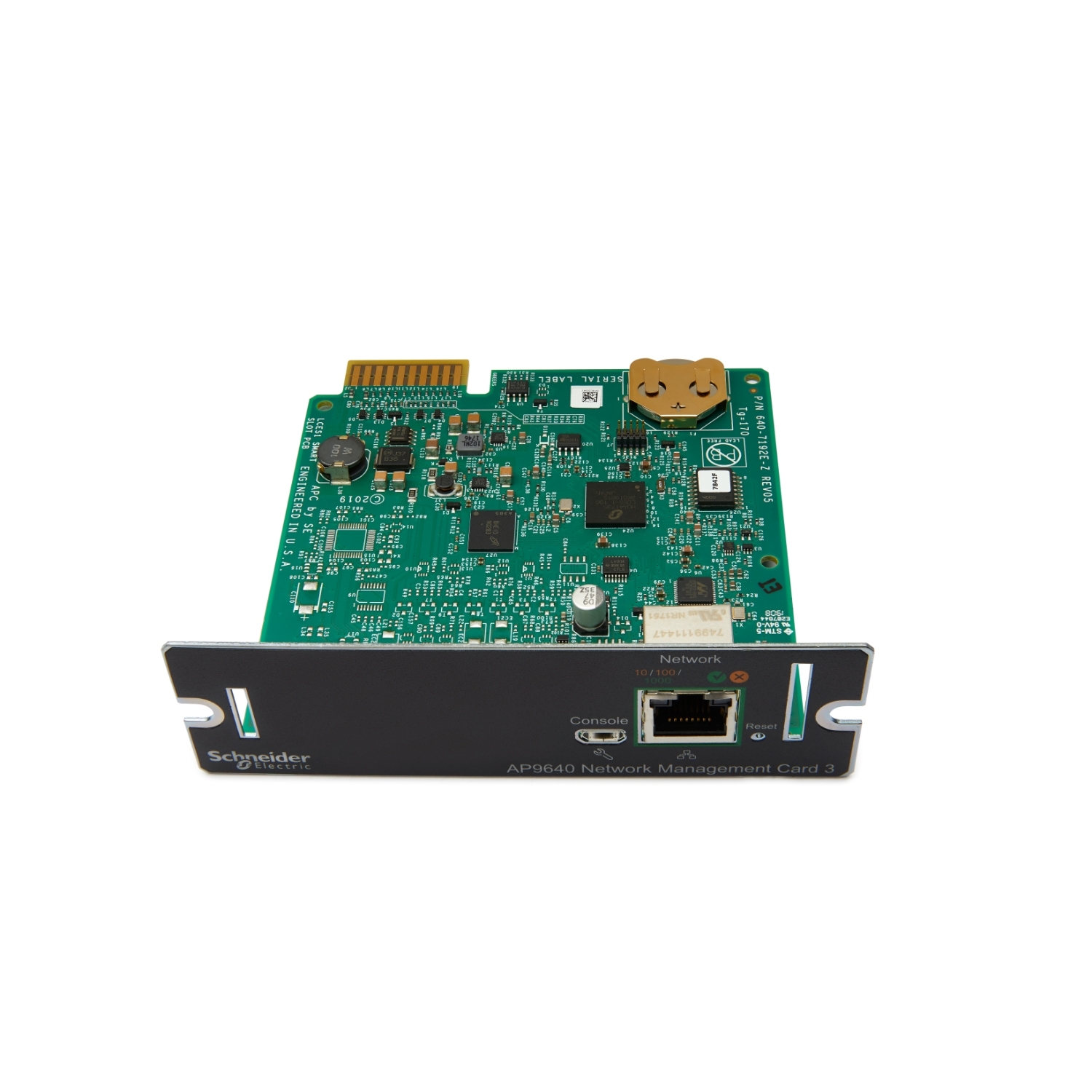 Network Management Card 3 - AP9640J | APC 日本