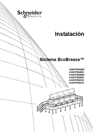 Manual de instalación Soluciones de Refrigeración Sistema EcoBreeze™