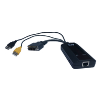 APC KVM 2G, SERVER MODULE, DVI WITH VIRTUAL MEDIA AND CAC