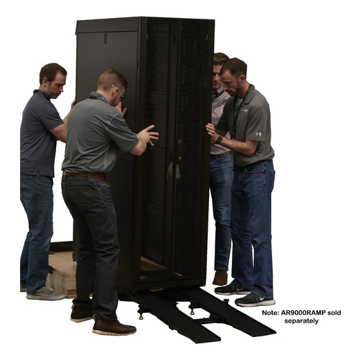 Ramp for NetShelter SX3K Rack Removal from Shock Pallet