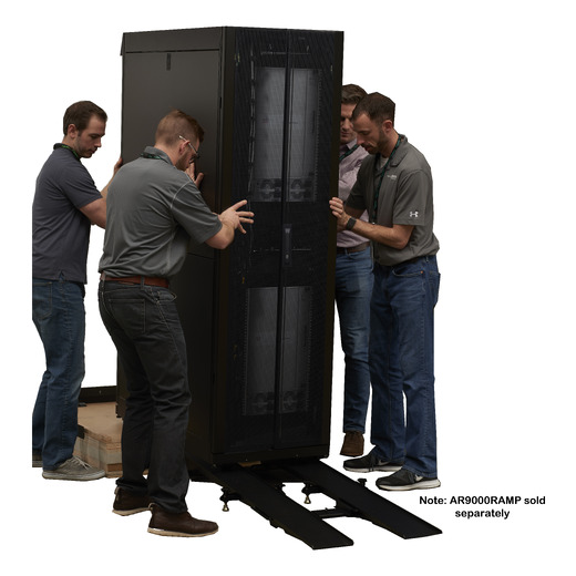 Ramp for NetShelter SX3K Rack Removal from Shock Pallet
