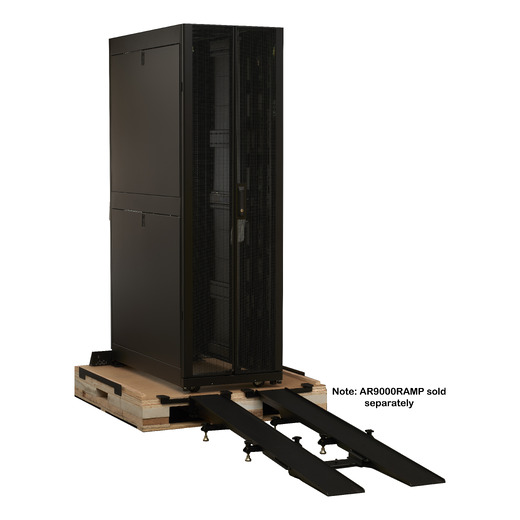 Ramp for NetShelter SX3K Rack Removal from Shock Pallet