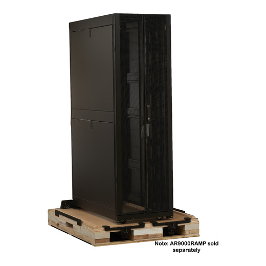 Ramp for NetShelter SX3K Rack Removal from Shock Pallet