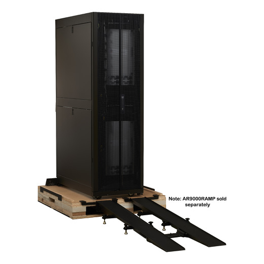 Ramp for NetShelter SX3K Rack Removal from Shock Pallet