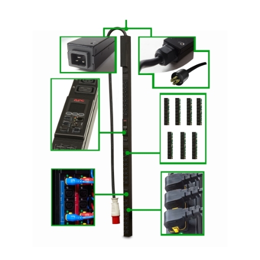 Custom Factory Configured Rack PDU