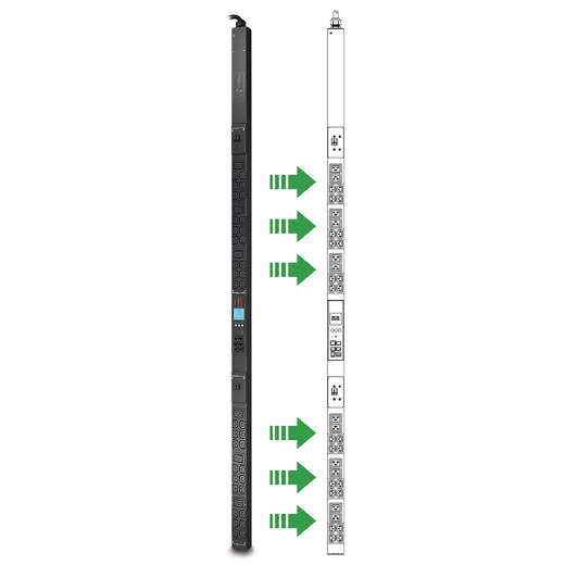 Custom Rack Power Distribution