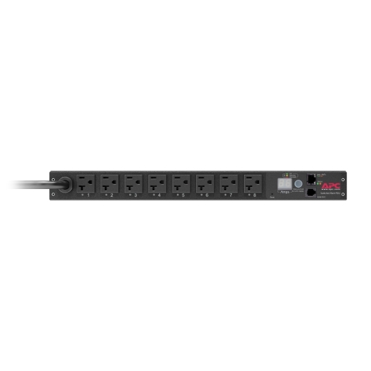 Rack PDU, Switched, 1U, 20A, 120V, (8)5-20