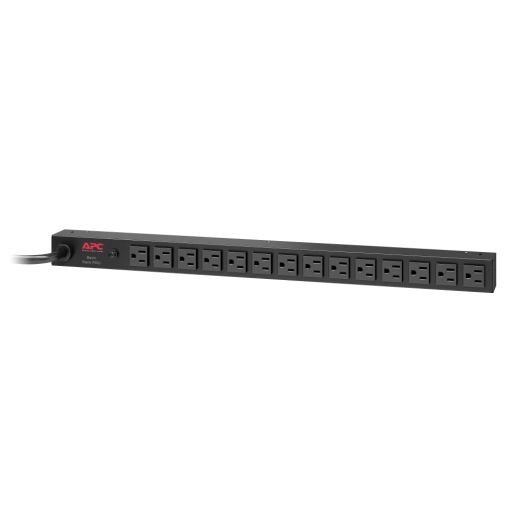 Rack PDU, Basic, Zero U, 20A, 120V, (14)5-15