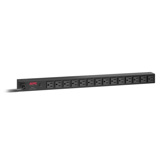 Rack PDU, Basic, Zero U, 20A, 120V, (14)5-15