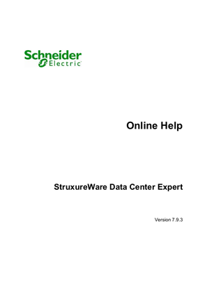 Data Center Expert Virtual Appliance User Manual