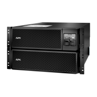 APC Smart-UPS SR, 8000 VA, RM, 208 V, L630