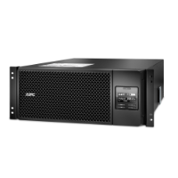 APC Smart-UPS On-Line, 6kVA/6kW, Rackmount 4U, 208V, 6x C13+4x C19 IEC outlets, Network Card+SmartSlot, Extended runtime, W/ rail kit