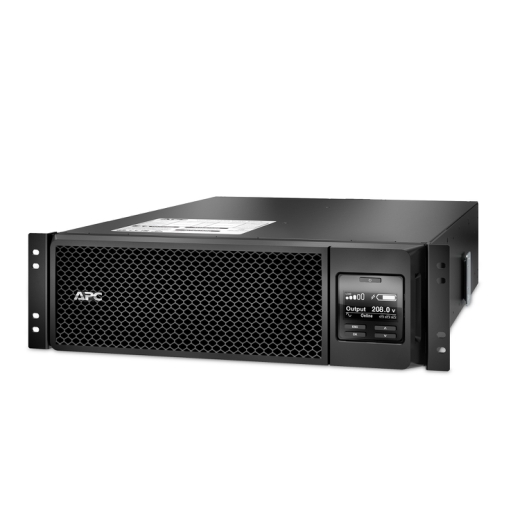 apc　3 APC Smart-UPS On-Line, 5kVA, Rackmount 3U, 208V, 4x C13+4x C19 IEC