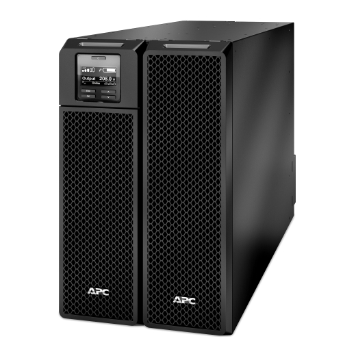 APC Smart-UPS On-Line, 8kVA/8kW, Tower, 208V, 6x L6-30R NEMA