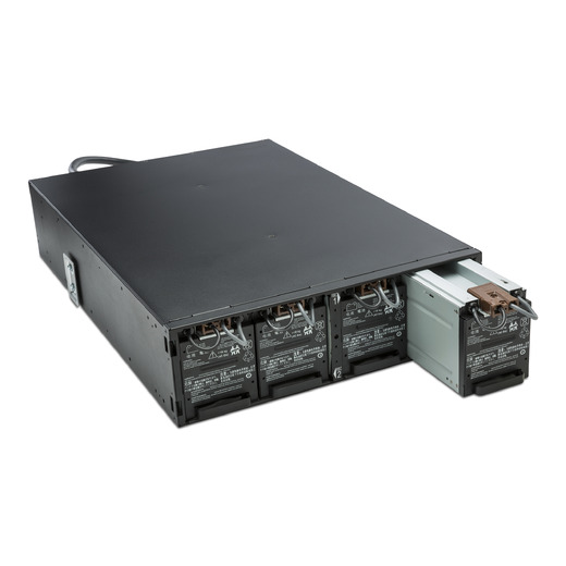 APC Smart-UPS On-Line SRT External Battery Pack, 3U Rack, 192Vdc
